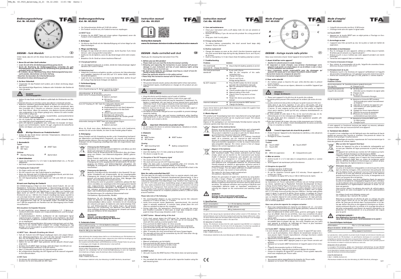 Imagen de la primera página del manual del dispositivo 60.3523