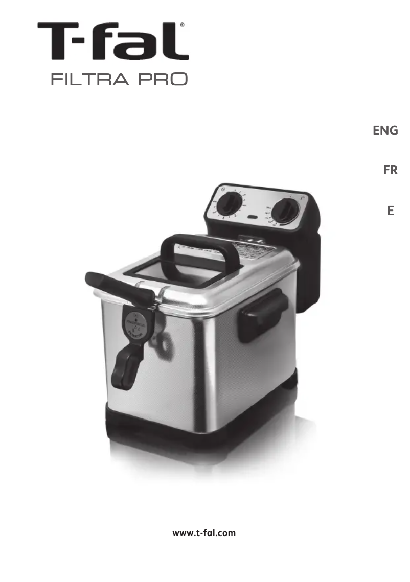 Imagen de la primera página del manual del dispositivo Filtra Pro FR4046