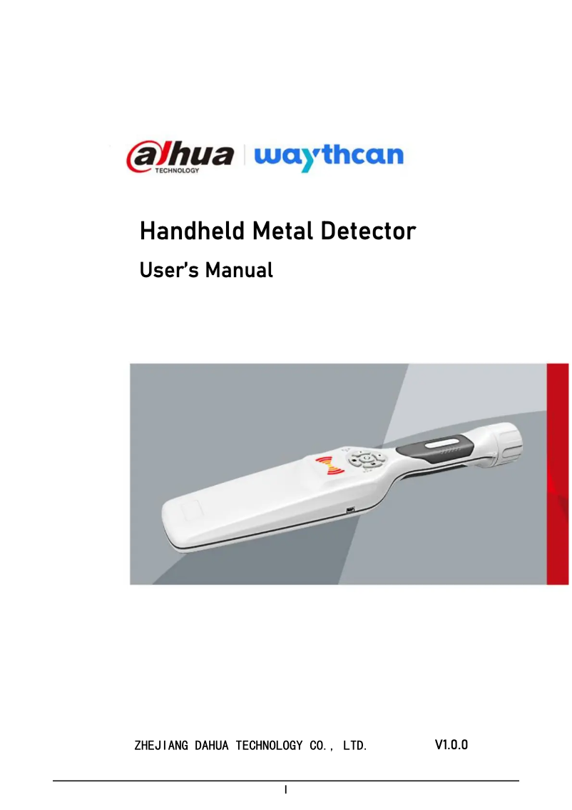 Imagen de la primera página del manual del dispositivo ISC-H103