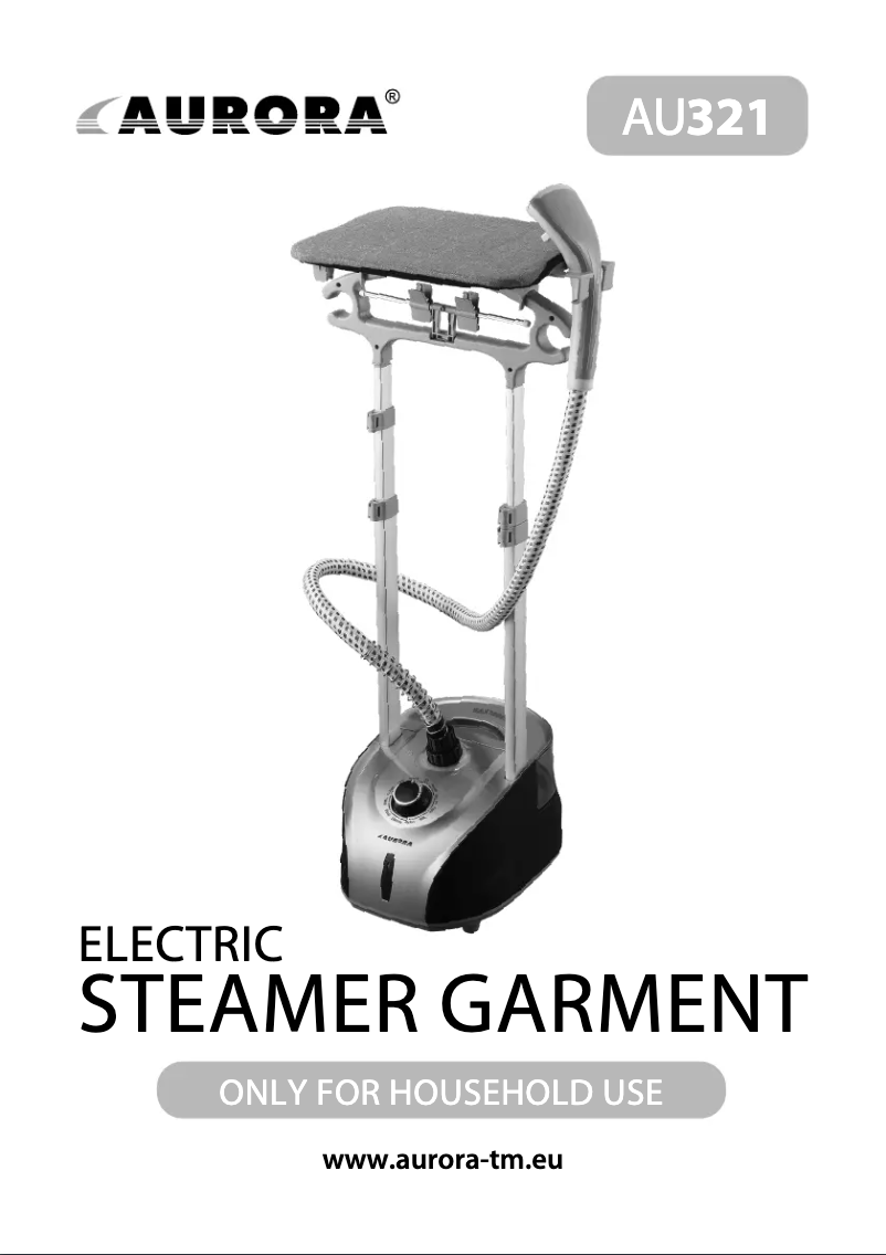 Página 1 del manual Manual de usuario Aurora AU321