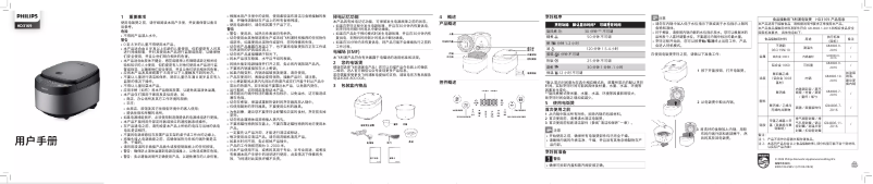 Página 1 del manual Manual de usuario Philips HD3169
