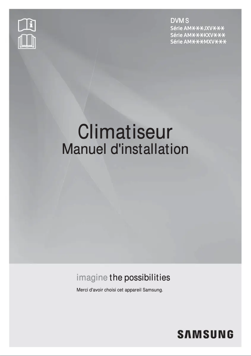 Página 1 del manual Manual de usuario Samsung AM080JXVHGH