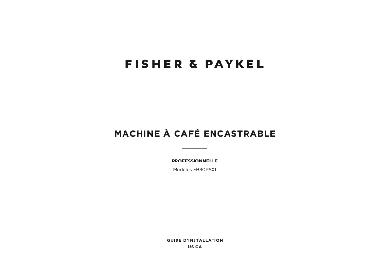 Imagen de la primera página del manual del dispositivo EB30PSX1