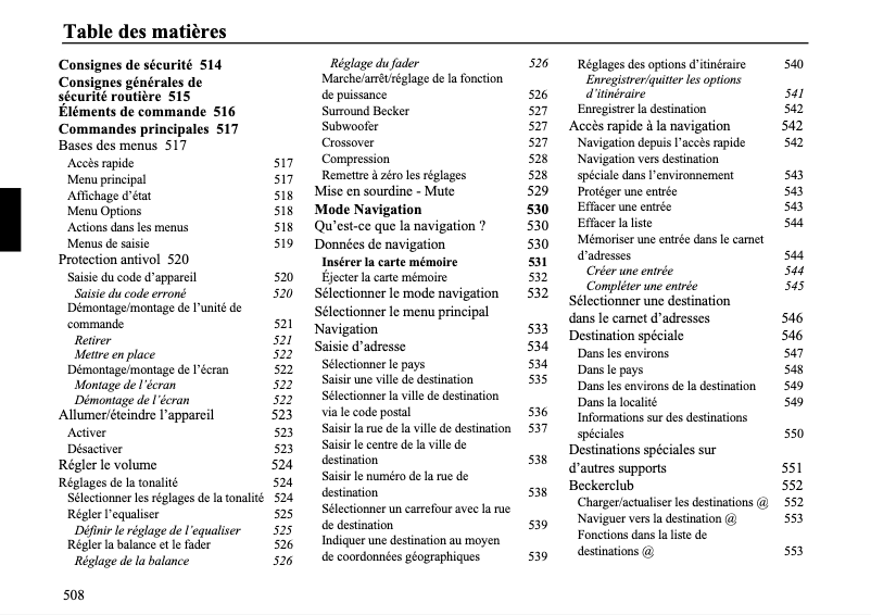 Imagen de la primera página del manual del dispositivo CascadePro 7941