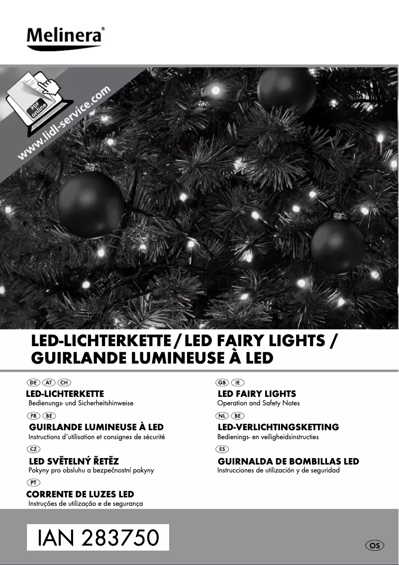 Página 1 del manual Manual de usuario Melinera IAN 283750