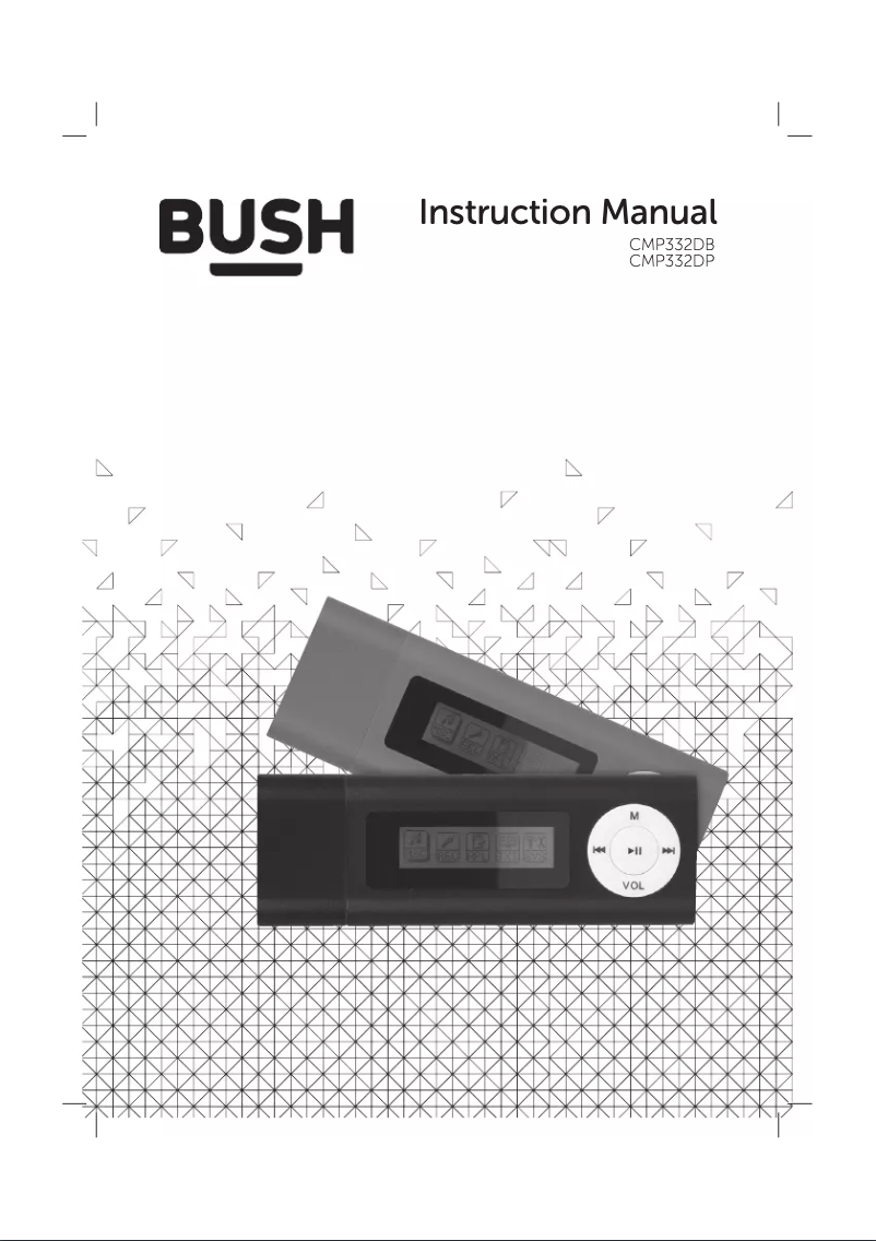Página 1 del manual Manual de usuario Bush CMP332DP