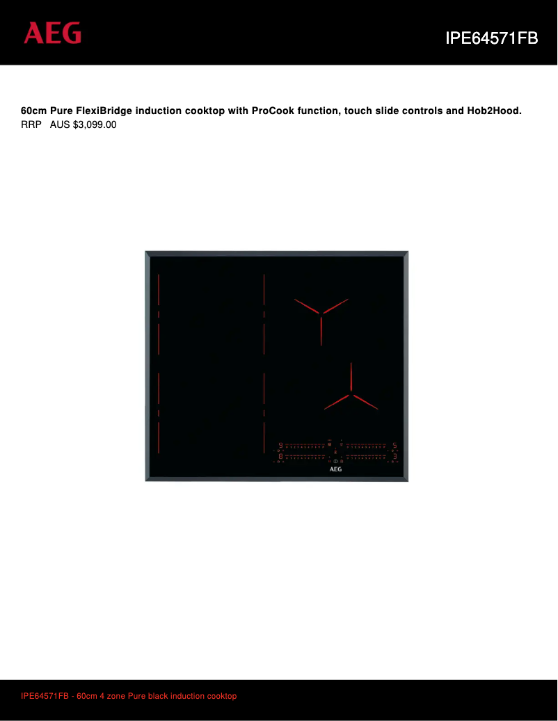 Imagen de la primera página del manual del dispositivo IPE64571FB