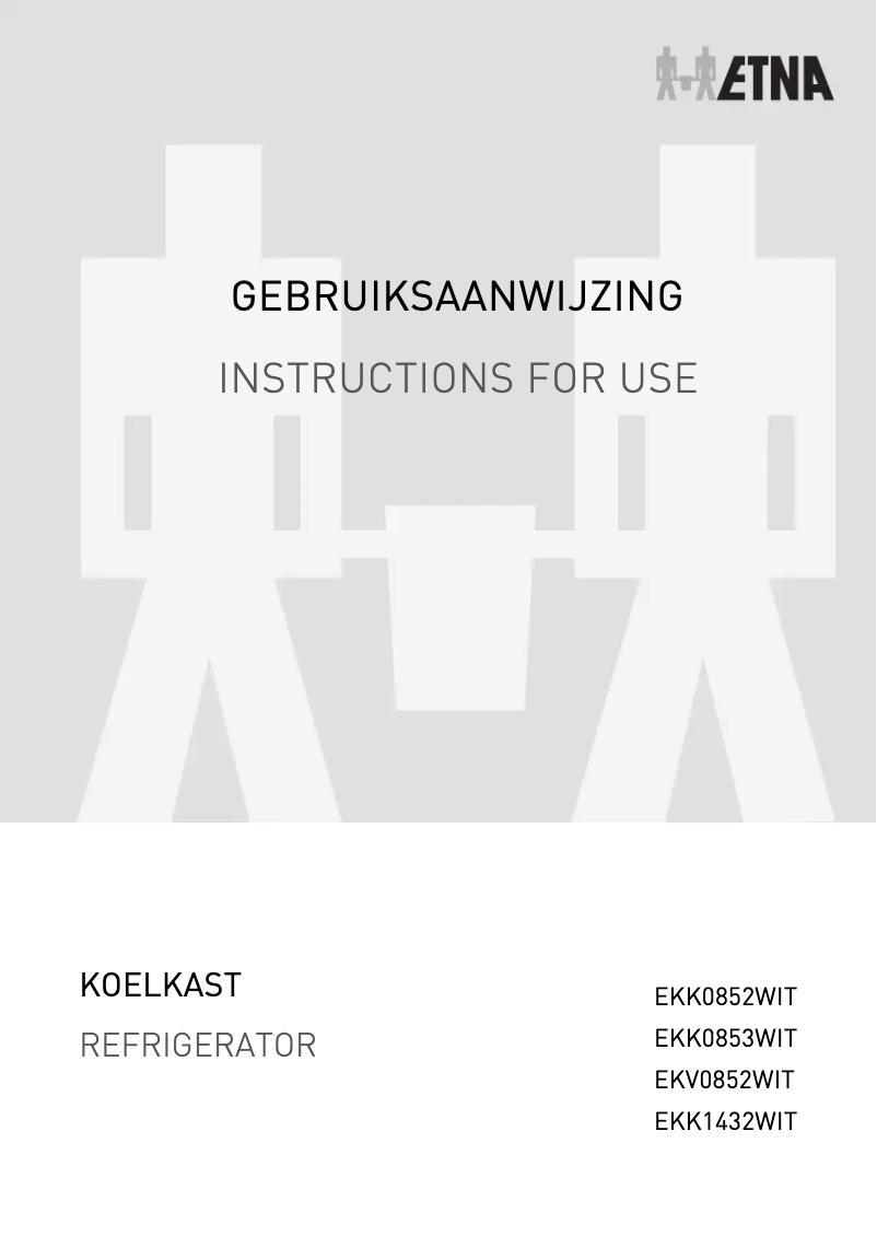 Página 1 del manual Manual de usuario Etna EKK1432