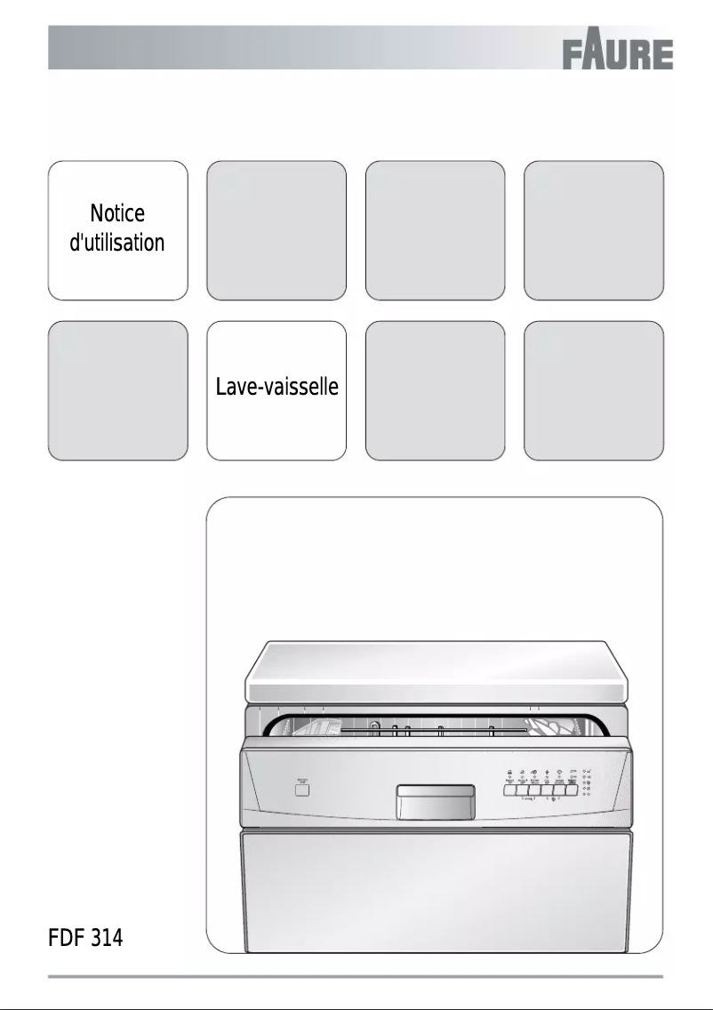 Página nº 1 - Manual de usuario Faure FDF314