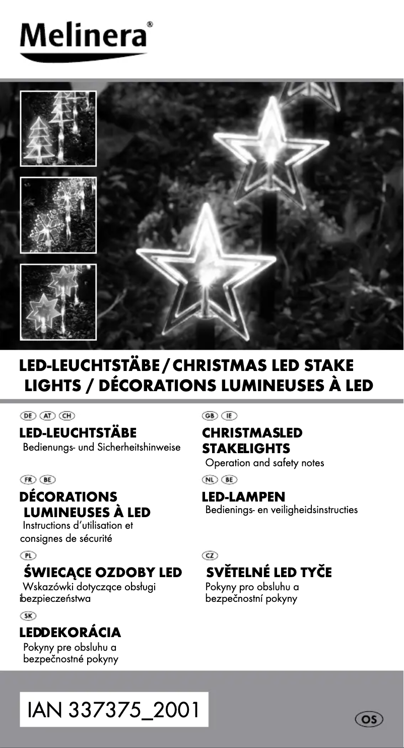 Página 1 del manual Manual de usuario Melinera IAN 337375