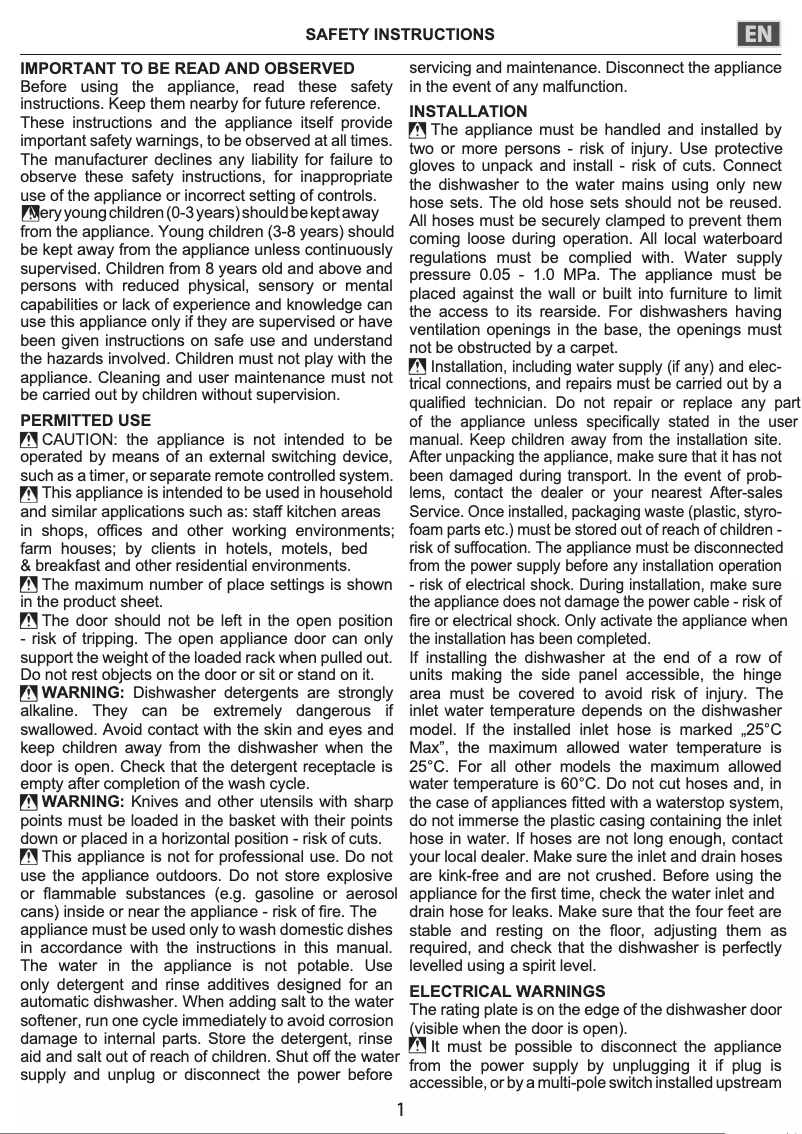 Imagen de la primera página del manual del dispositivo RCIC 3C24 A S