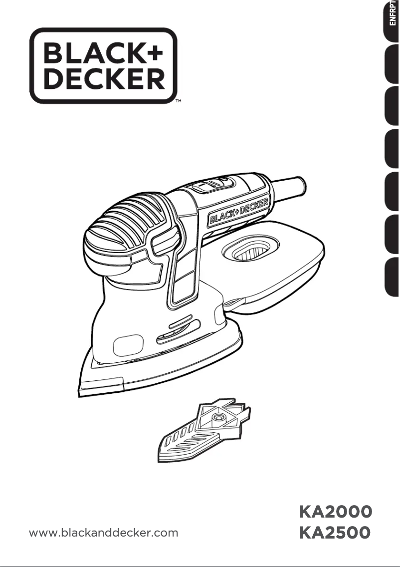 Imagen de la primera página del manual del dispositivo KA2000