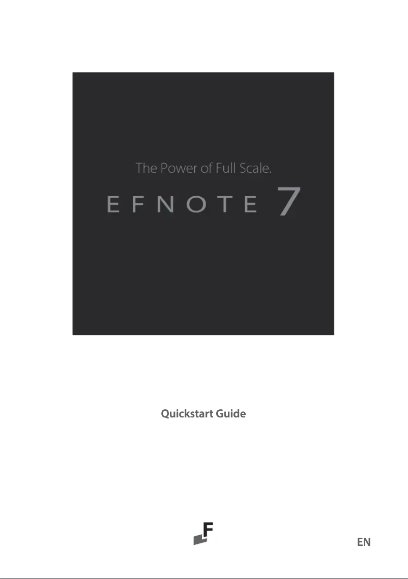 Imagen de la primera página del manual del dispositivo 7