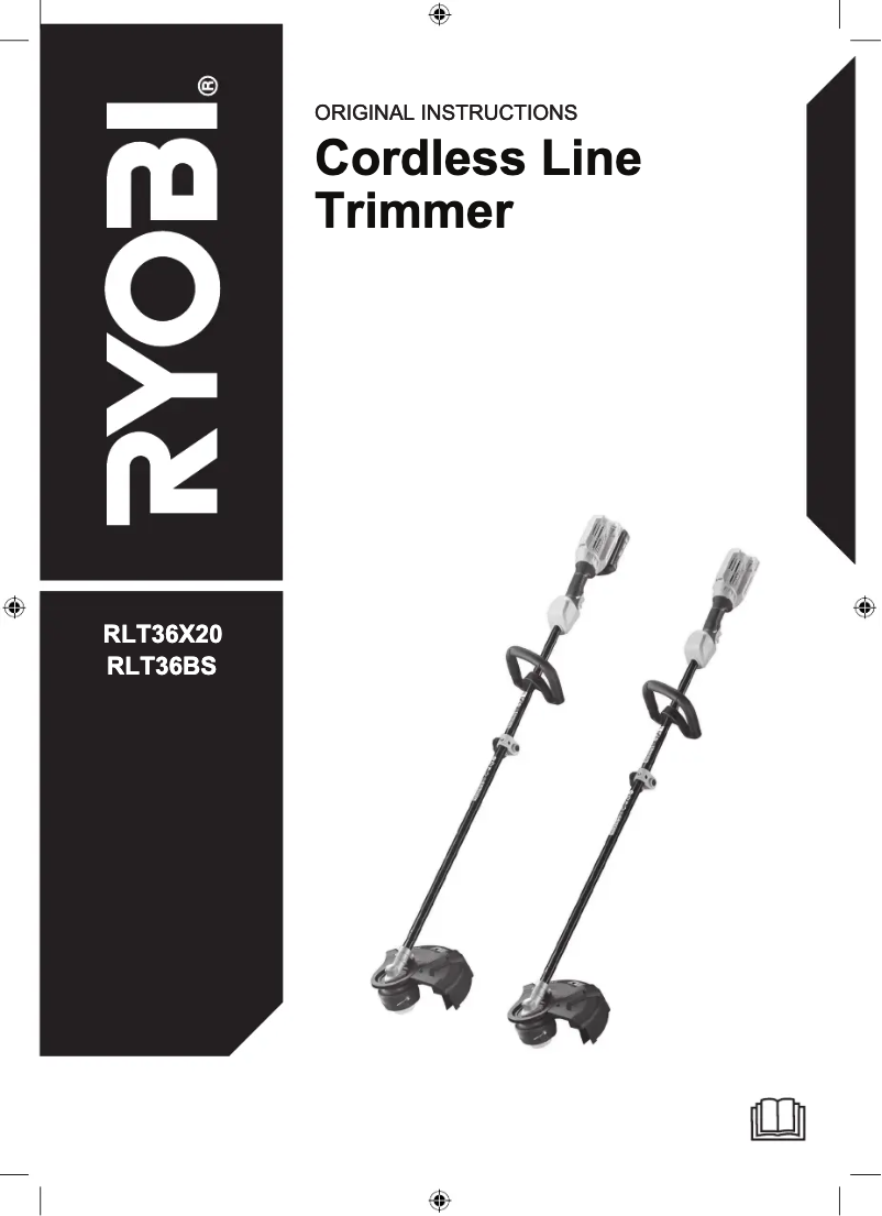 Imagen de la primera página del manual del dispositivo RLT36BS