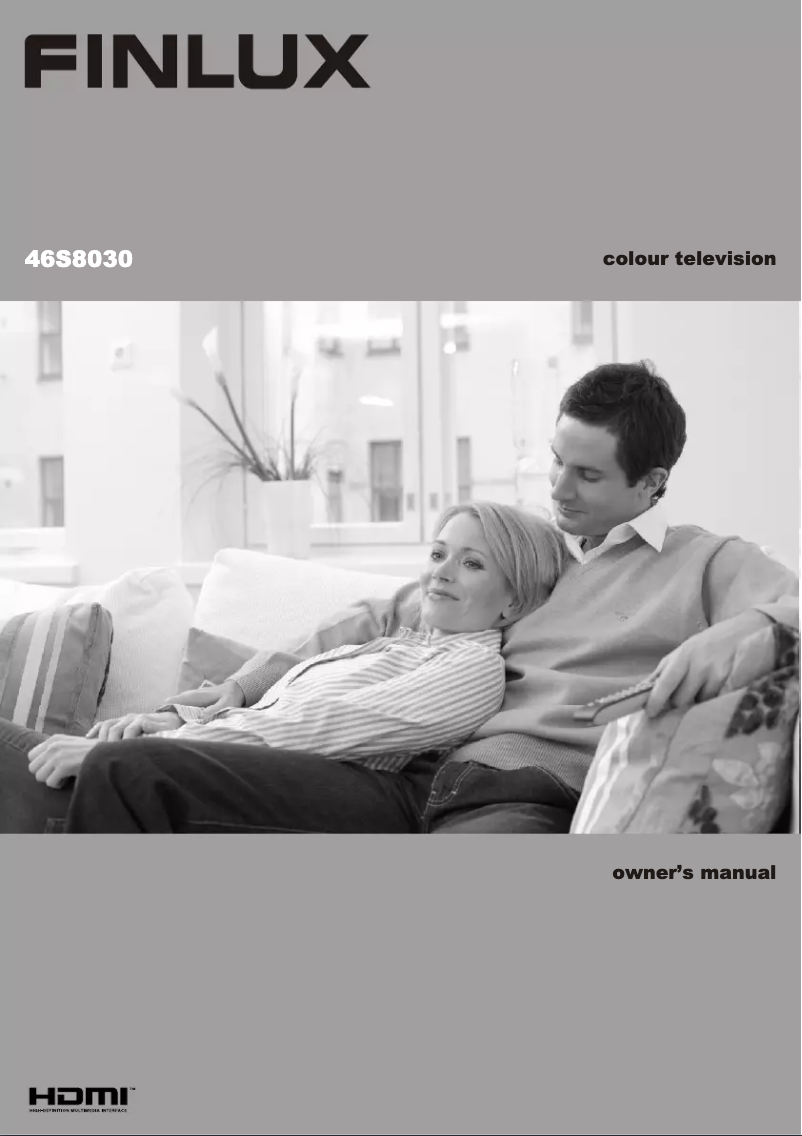 Página 1 del manual Manual de usuario Finlux 46S8030