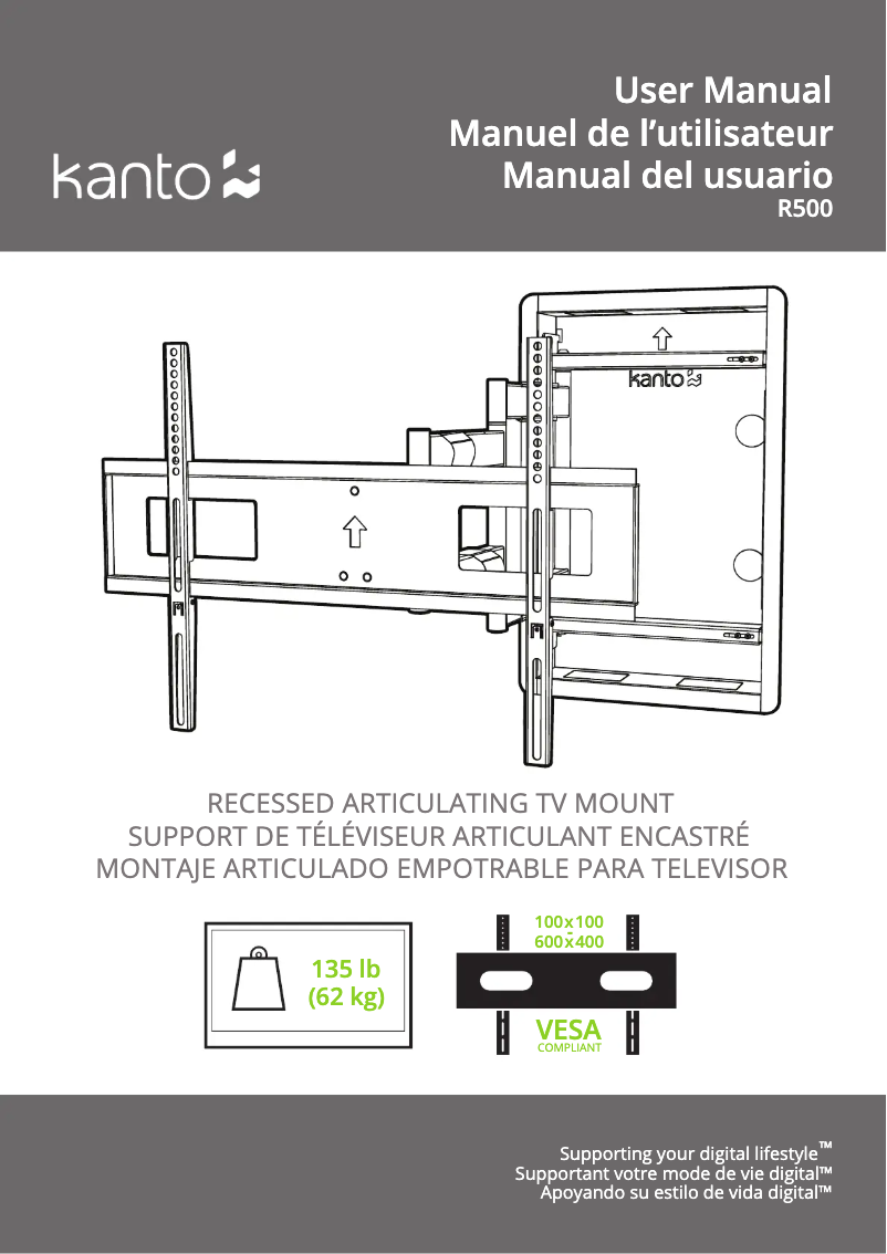 Página nº 1 - Manual de usuario Kanto R500