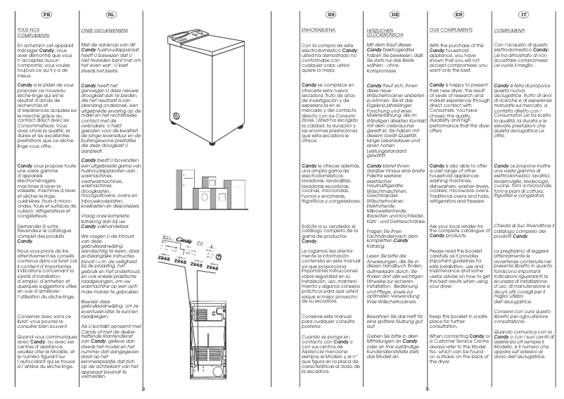 Imagen de la primera página del manual del dispositivo AB CST 100 X