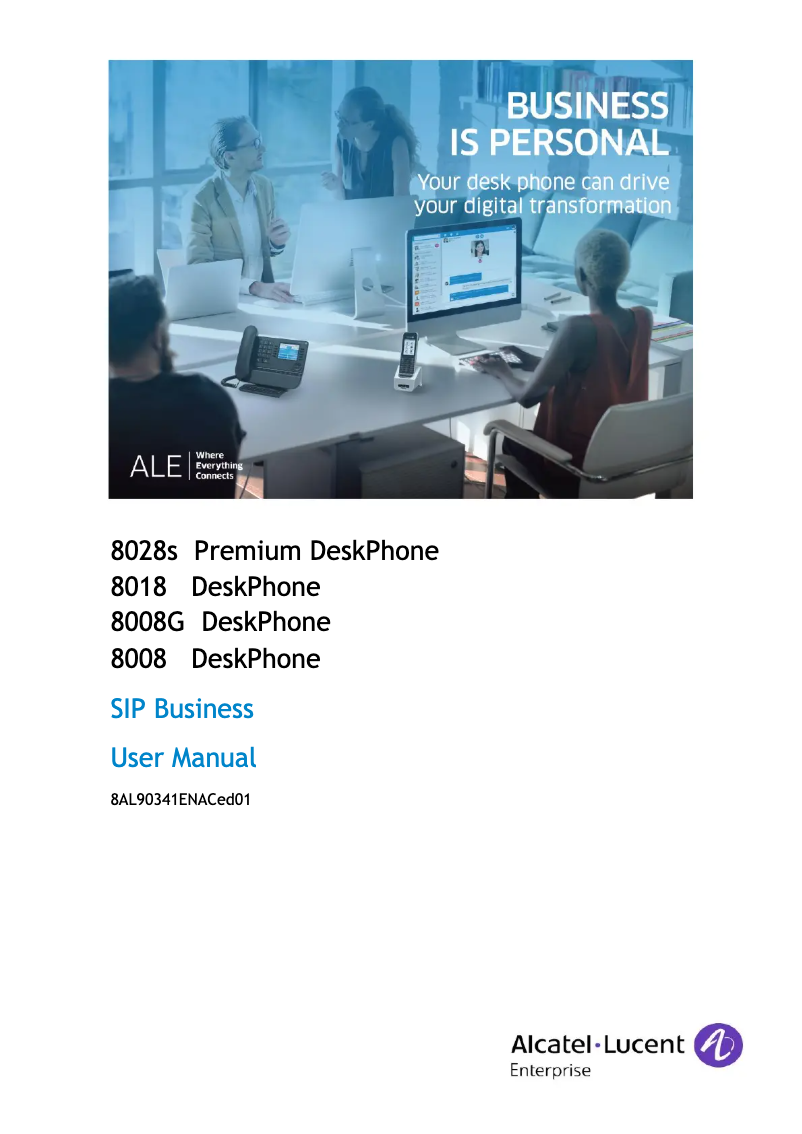 Imagen de la primera página del manual del dispositivo 8078s Premium