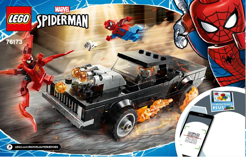 Página 1 del manual Manual de usuario Lego Marvel Spiderman 76173