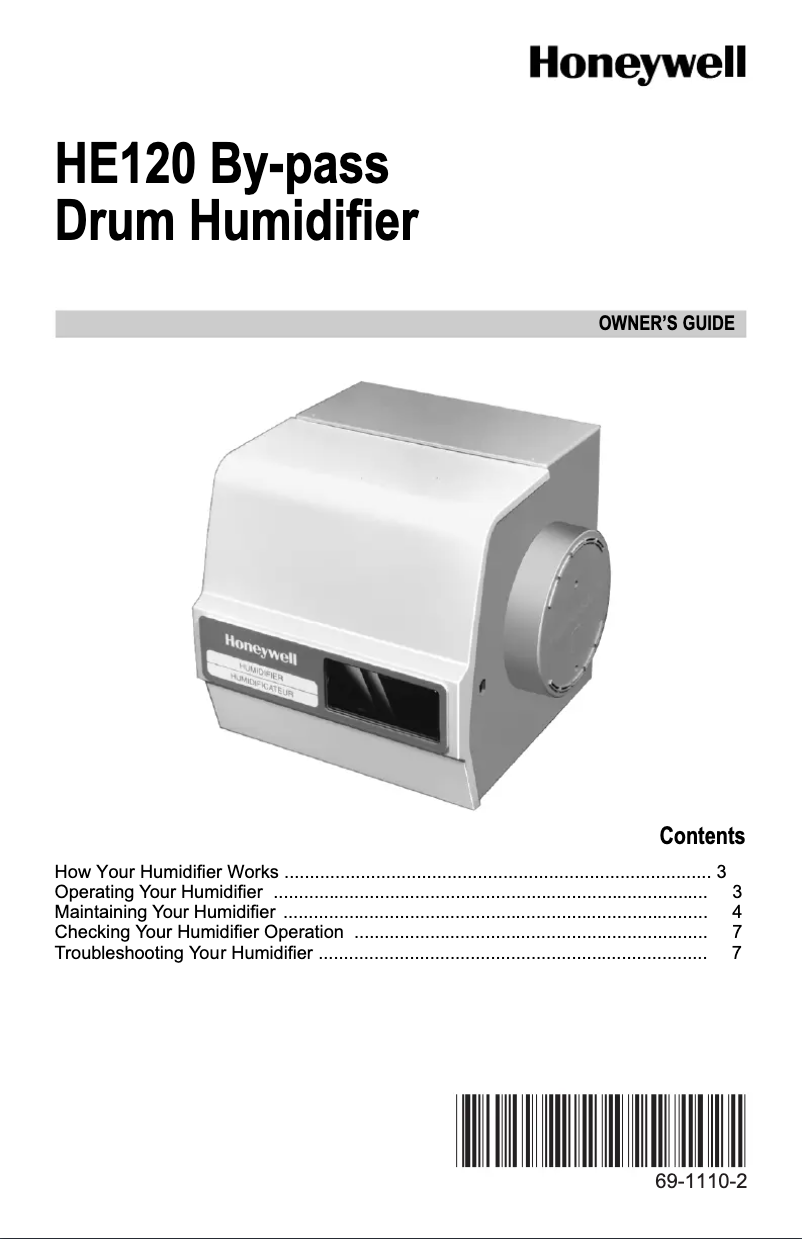 Imagen de la primera página del manual del dispositivo HE120