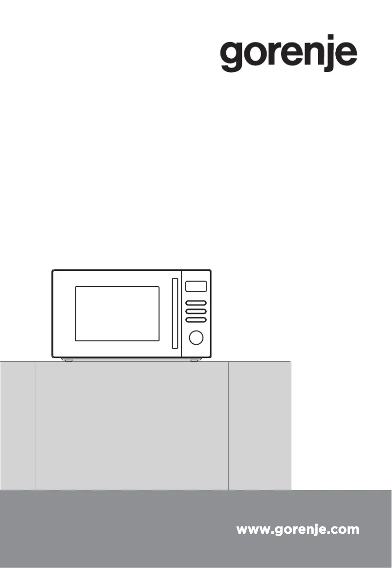 Página 1 del manual Manual de usuario Gorenje MMO20DEII
