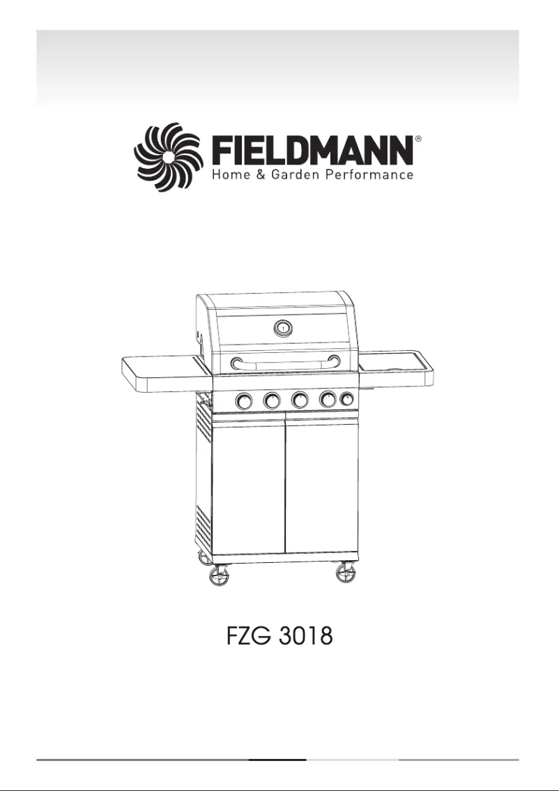 Página 1 del manual Manual de usuario Fieldmann FZG 3018