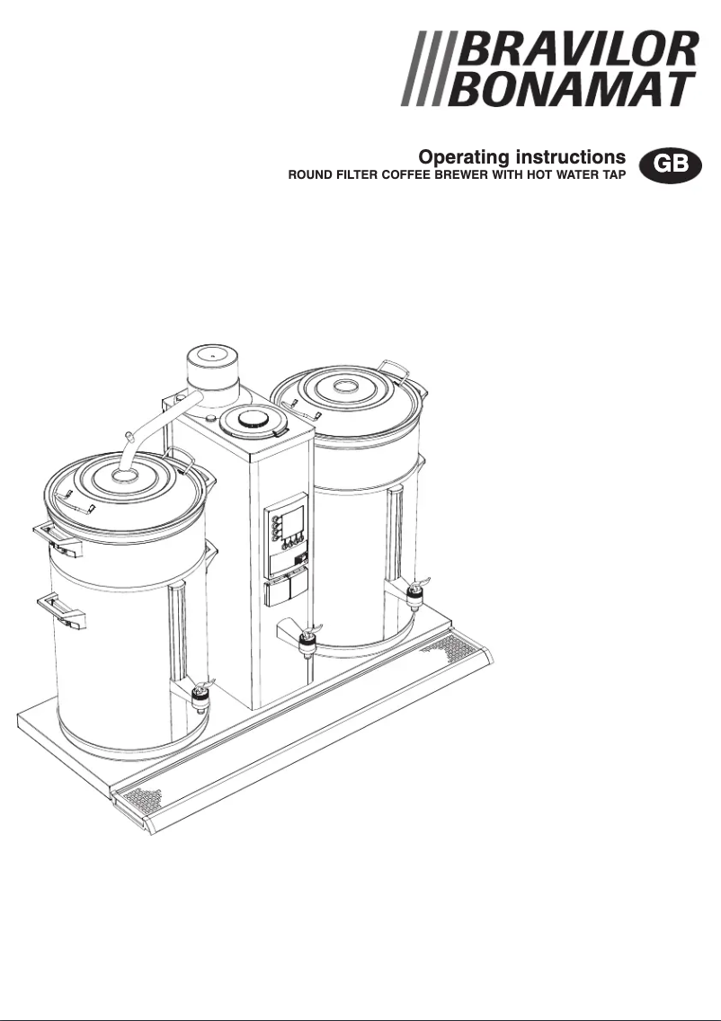 Imagen de la primera página del manual del dispositivo B10 HW
