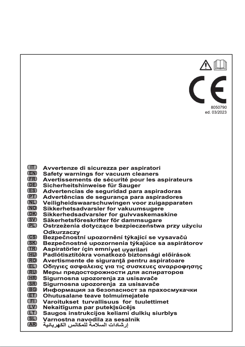 Imagen de la primera página del manual del dispositivo POWER D 22 I