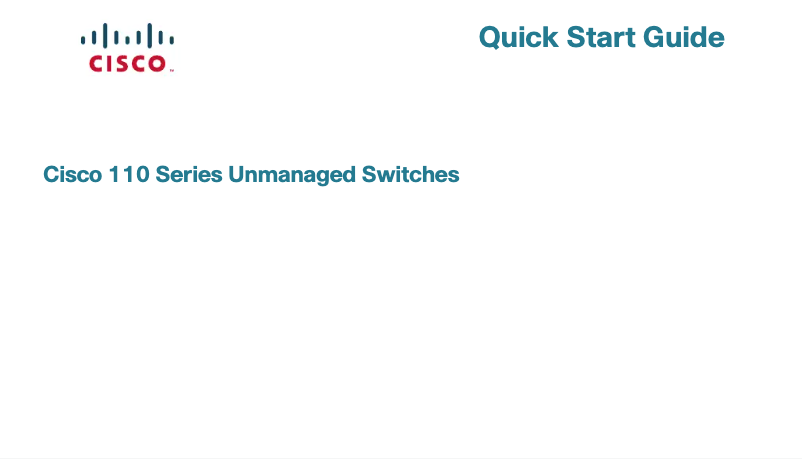 Imagen de la primera página del manual del dispositivo SG110D-08