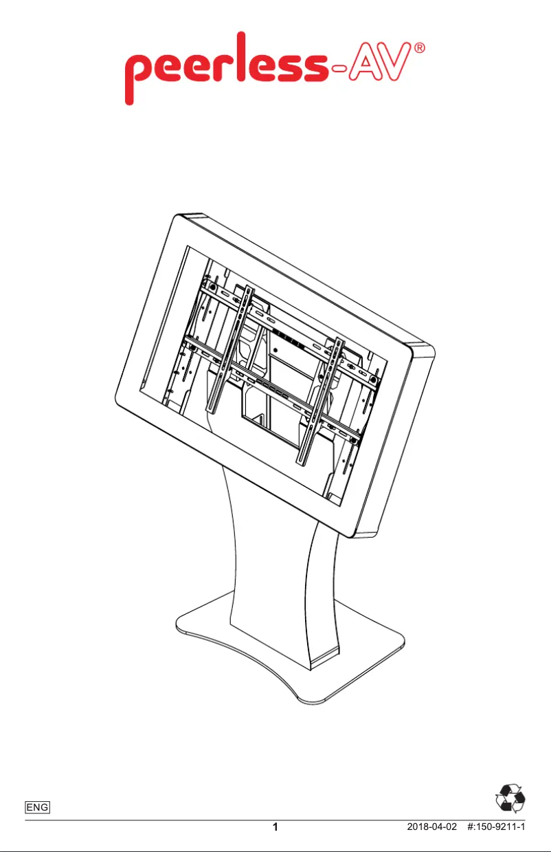 Imagen de la primera página del manual del dispositivo KILH555-EUK