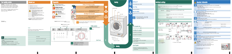 Imagen de la primera página del manual del dispositivo WIS24140EU