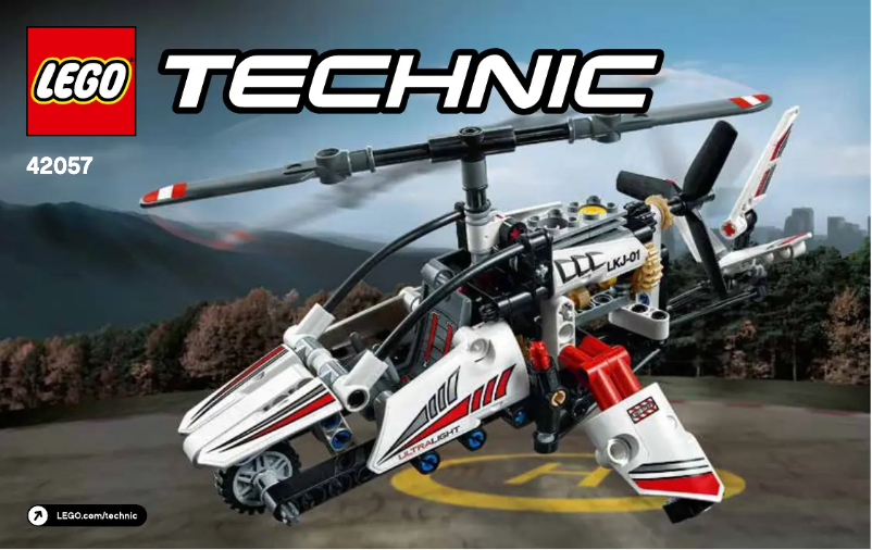 Imagen de la primera página del manual del dispositivo Technic 42057