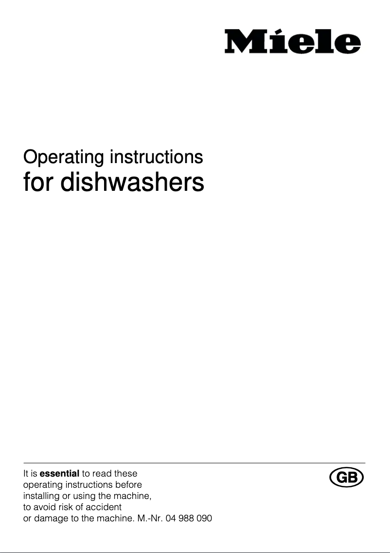 Imagen de la primera página del manual del dispositivo G 605