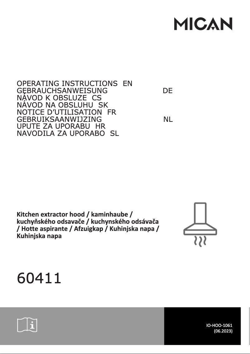Imagen de la primera página del manual del dispositivo 60411