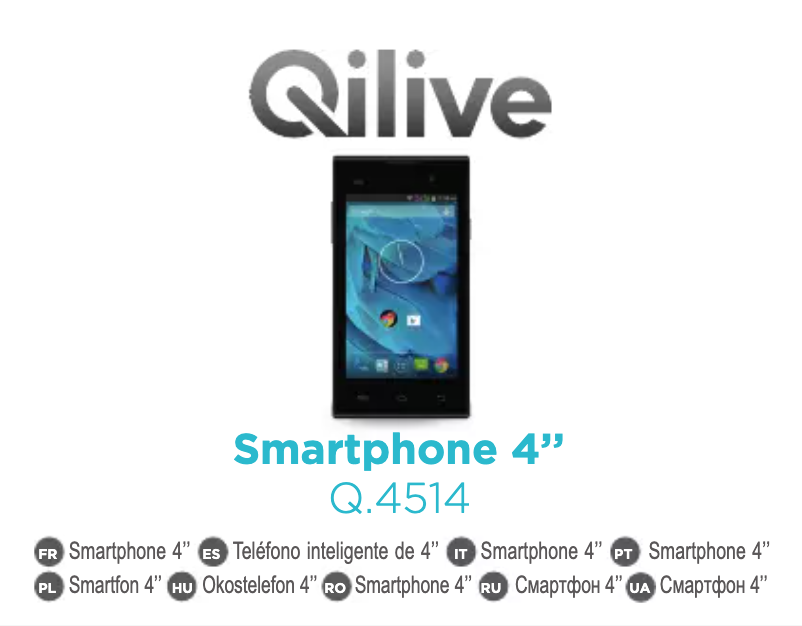 Página 1 del manual Manual de usuario Qilive Q.4514