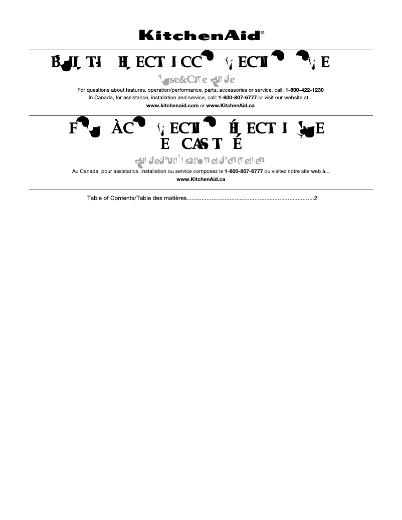 Imagen de la primera página del manual del dispositivo KEBC167VSS02