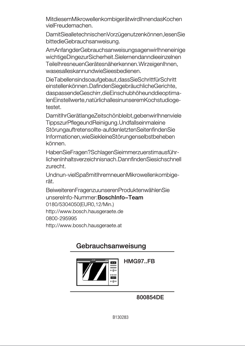 Imagen de la primera página del manual del dispositivo HMG 9760