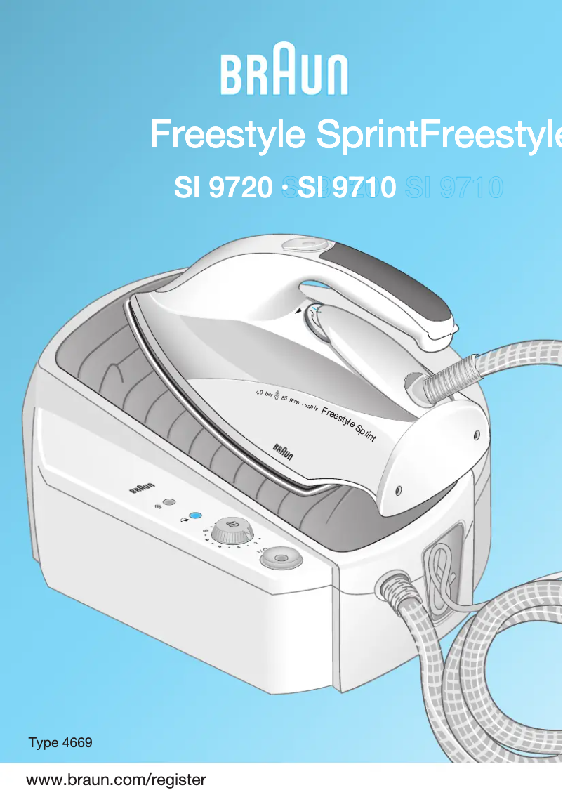 Página nº 1 - Manual de usuario Braun FreeStyle Sprint SI 9710