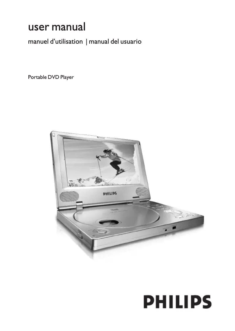 Página 1 del manual Manual de usuario Philips PET810