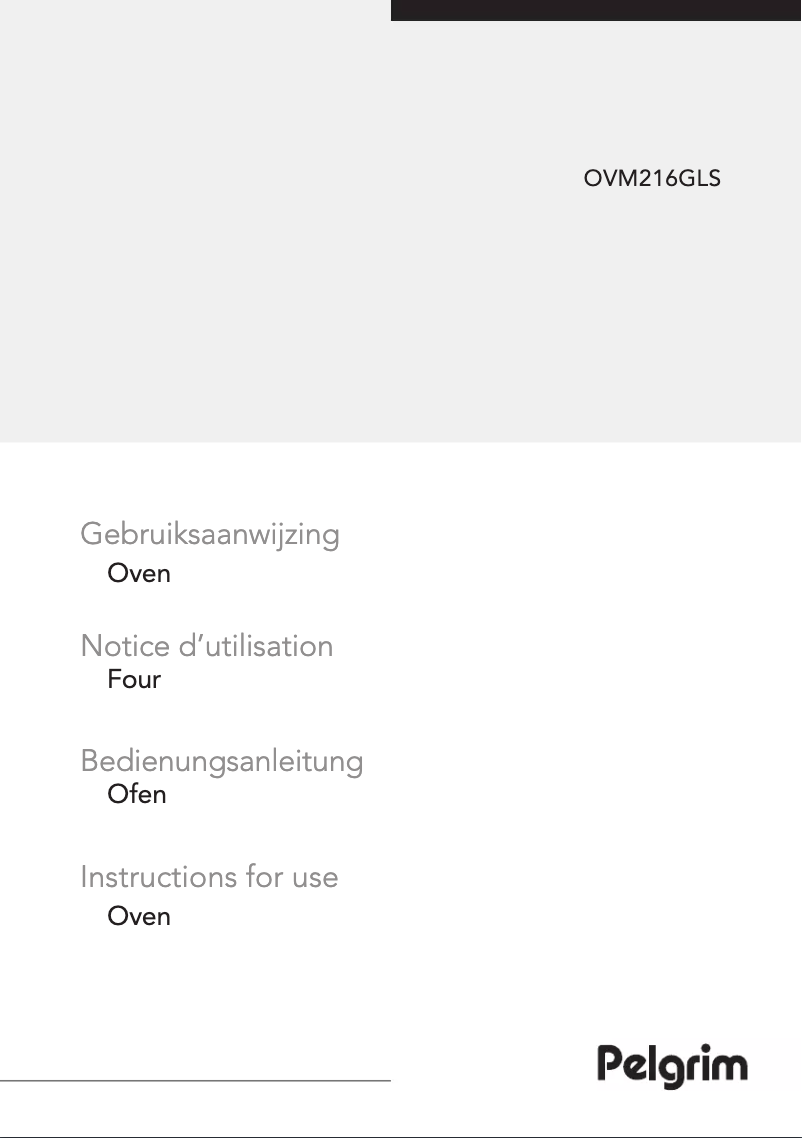 Imagen de la primera página del manual del dispositivo OVM216GLS