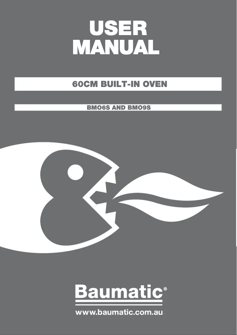 Página 1 del manual Manual de usuario Baumatic BMO6S