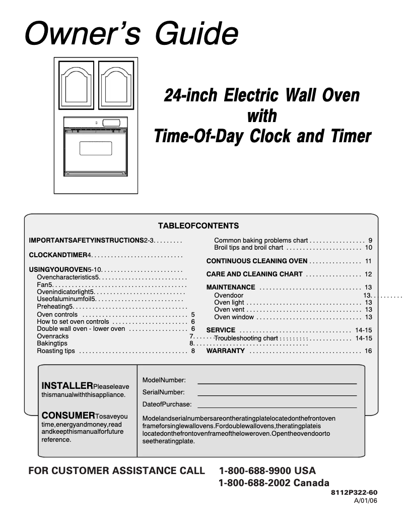 Imagen de la primera página del manual del dispositivo 9512WUV