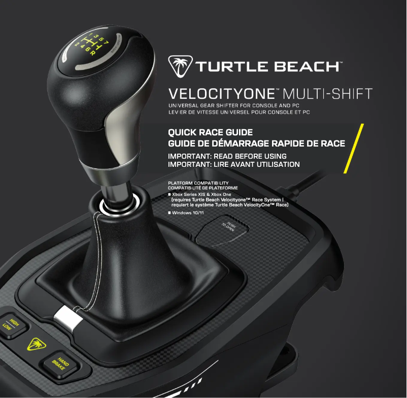 Página nº 1 - Manual de usuario Roccat VelocityOne Multi-Shift