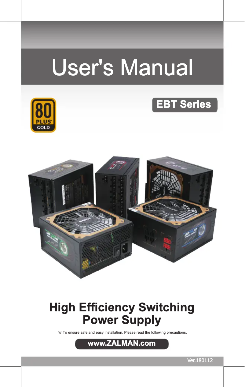 Imagen de la primera página del manual del dispositivo ZM1000-EBT