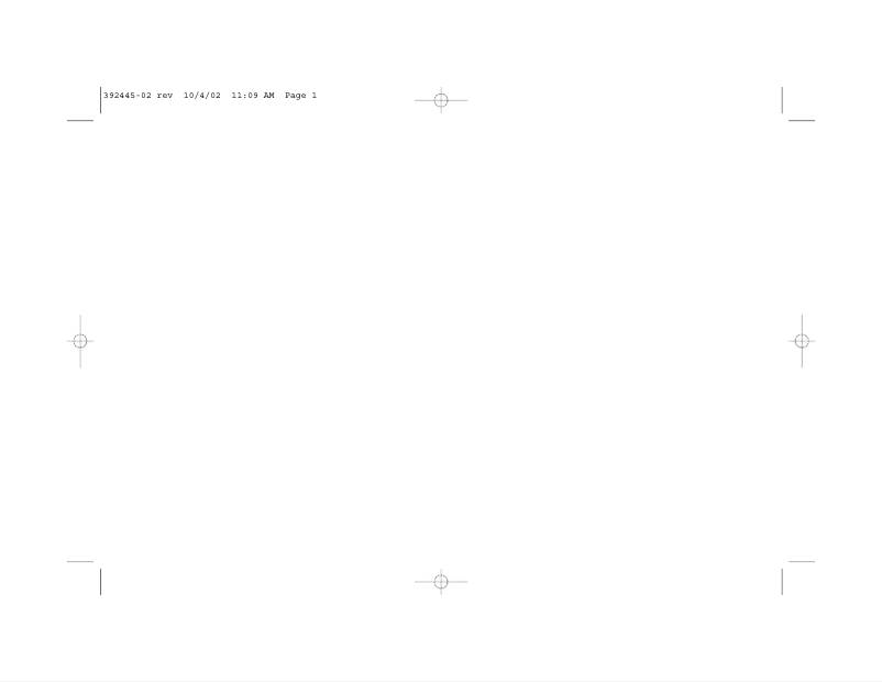 Imagen de la primera página del manual del dispositivo DW821