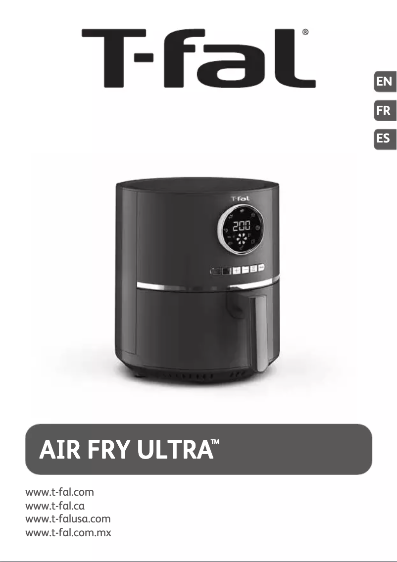 Página 1 del manual Manual de usuario Tefal Air Fry Ultra EY111B