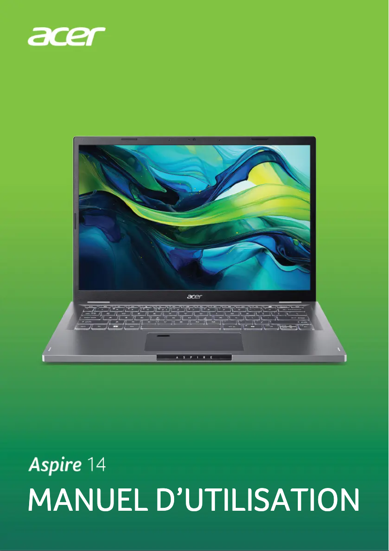 Imagen de la primera página del manual del dispositivo Chromebook 14