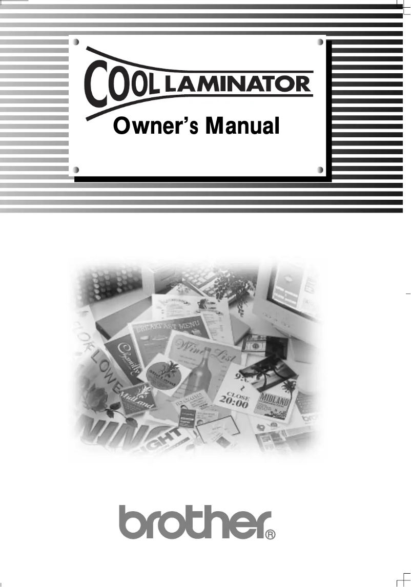 Página 1 del manual Manual de usuario Brother Cool LX-910D