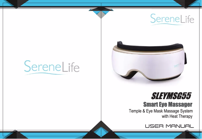 Imagen de la primera página del manual del dispositivo SLEYMSG55