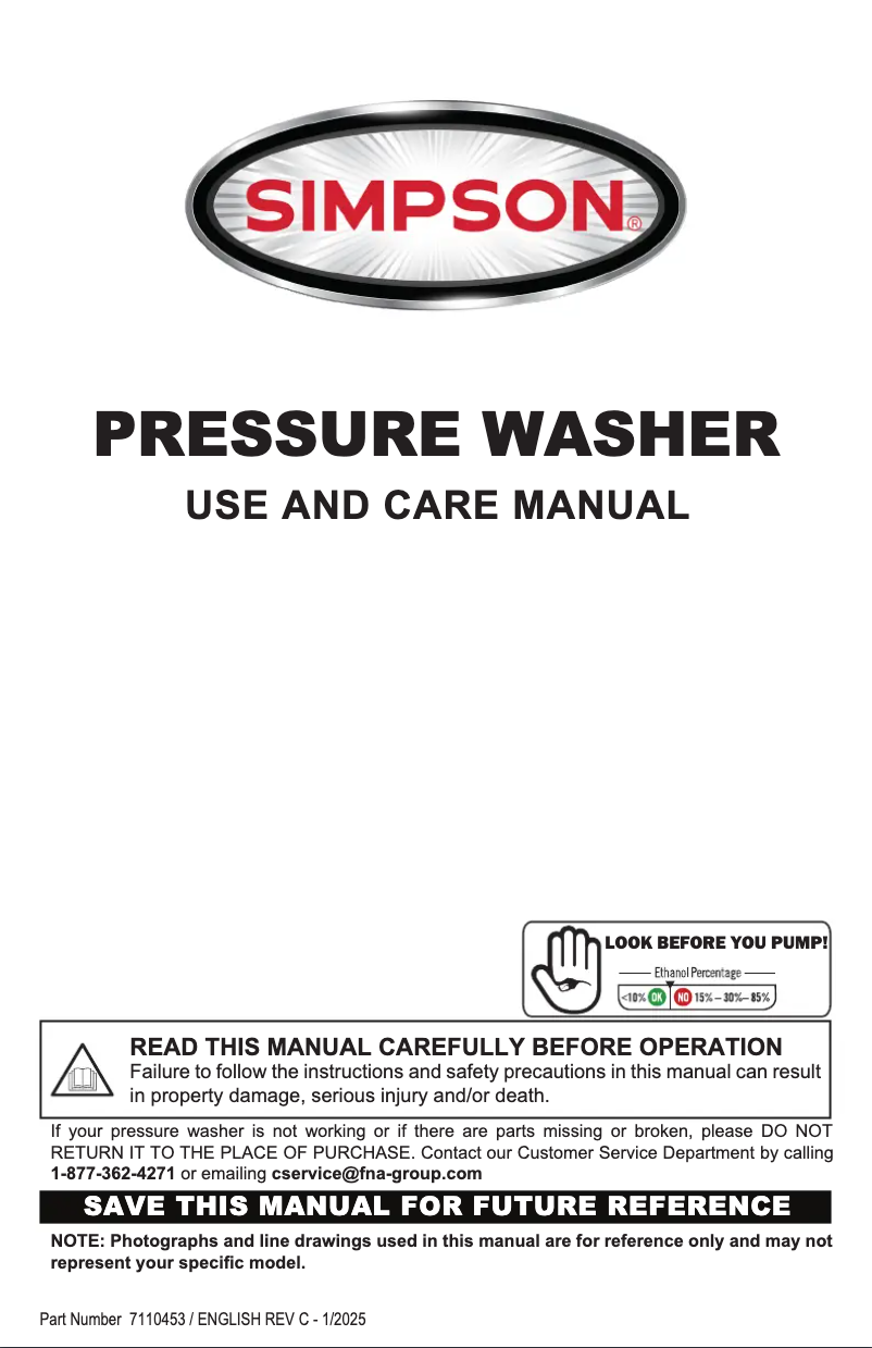 Imagen de la primera página del manual del dispositivo CM61117